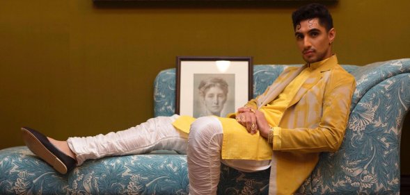 Queer artists: LGBT singer Leo Kalyan