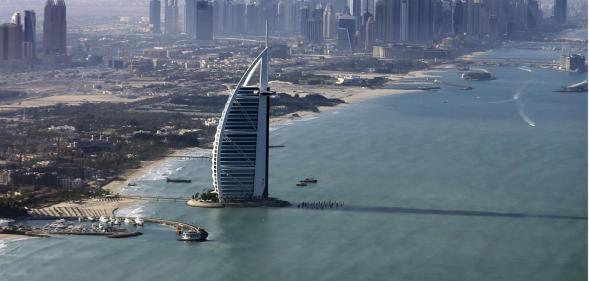 Dubai in United Arab Emirates