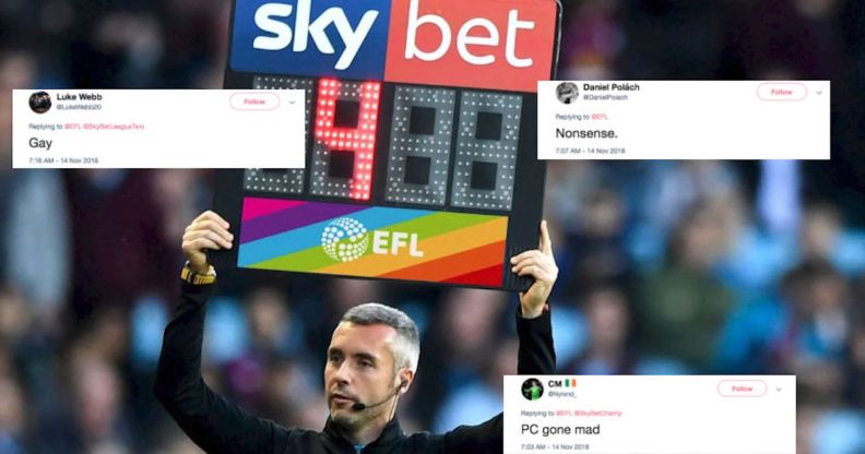 English Football League announces Pride initiatives