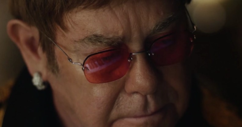 Elton John who sings John Lewis Christmas advert