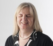 Emily Brothers Labour MP facing the camera in corporate clothing.