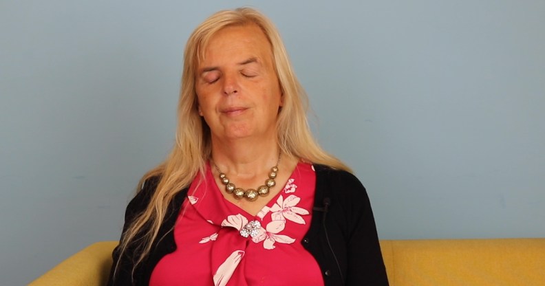 Emily Brothers speaks to PinkNews about being a blind trans woman