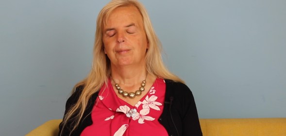 Emily Brothers speaks to PinkNews about being a blind trans woman