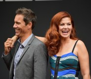 Will & Grace stars Eric McCormack and Debra Messing