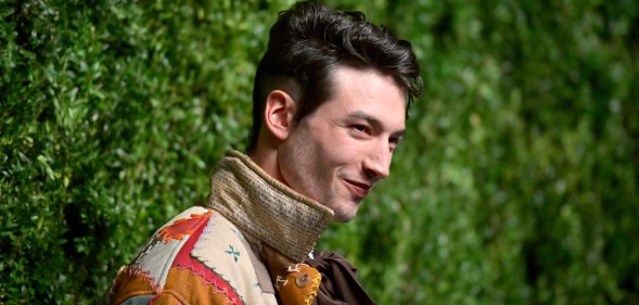 Ezra Miller, who will star in Fantastic Beasts: The Crimes of Grindelwald