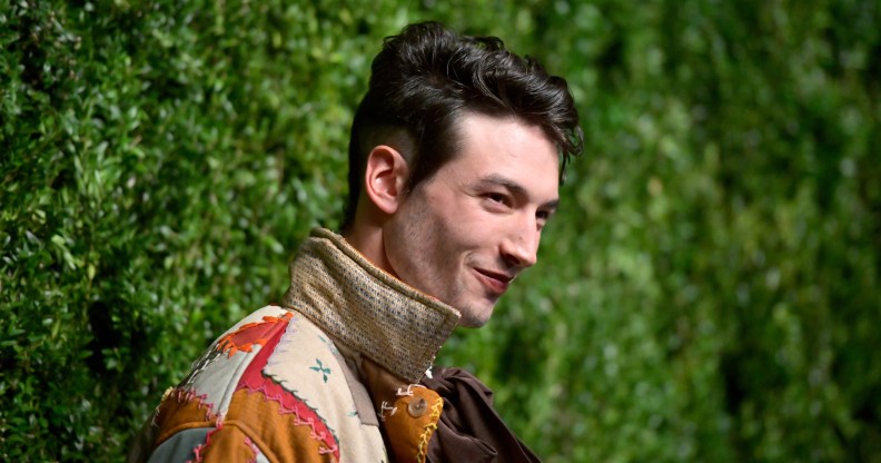 Ezra Miller, who will star in Fantastic Beasts: The Crimes of Grindelwald