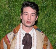 Photo of Fantastic Beasts star Ezra Miller at the CFDA / Vogue Fashion Fund 15th Anniversary Event