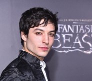 Ezra Miller attends the Fantastic Beasts And Where To Find Them