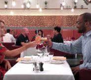 First Dates features trans woman Danni and pansexual Aiden