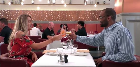 First Dates features trans woman Danni and pansexual Aiden