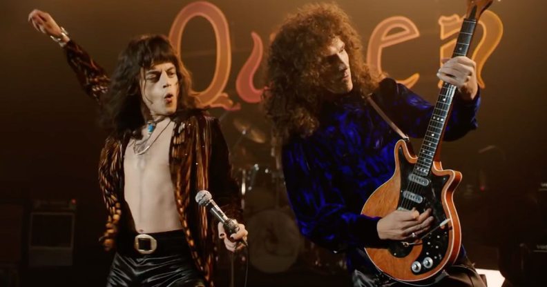 Rami Malek as Freddie Mercury in Bohemian Rhapsody. Malaysian censors have cut out some gay scenes from the film