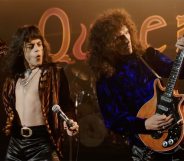 Rami Malek as Freddie Mercury in Bohemian Rhapsody. Malaysian censors have cut out some gay scenes from the film