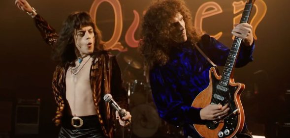 Rami Malek as Freddie Mercury in Bohemian Rhapsody. Malaysian censors have cut out some gay scenes from the film