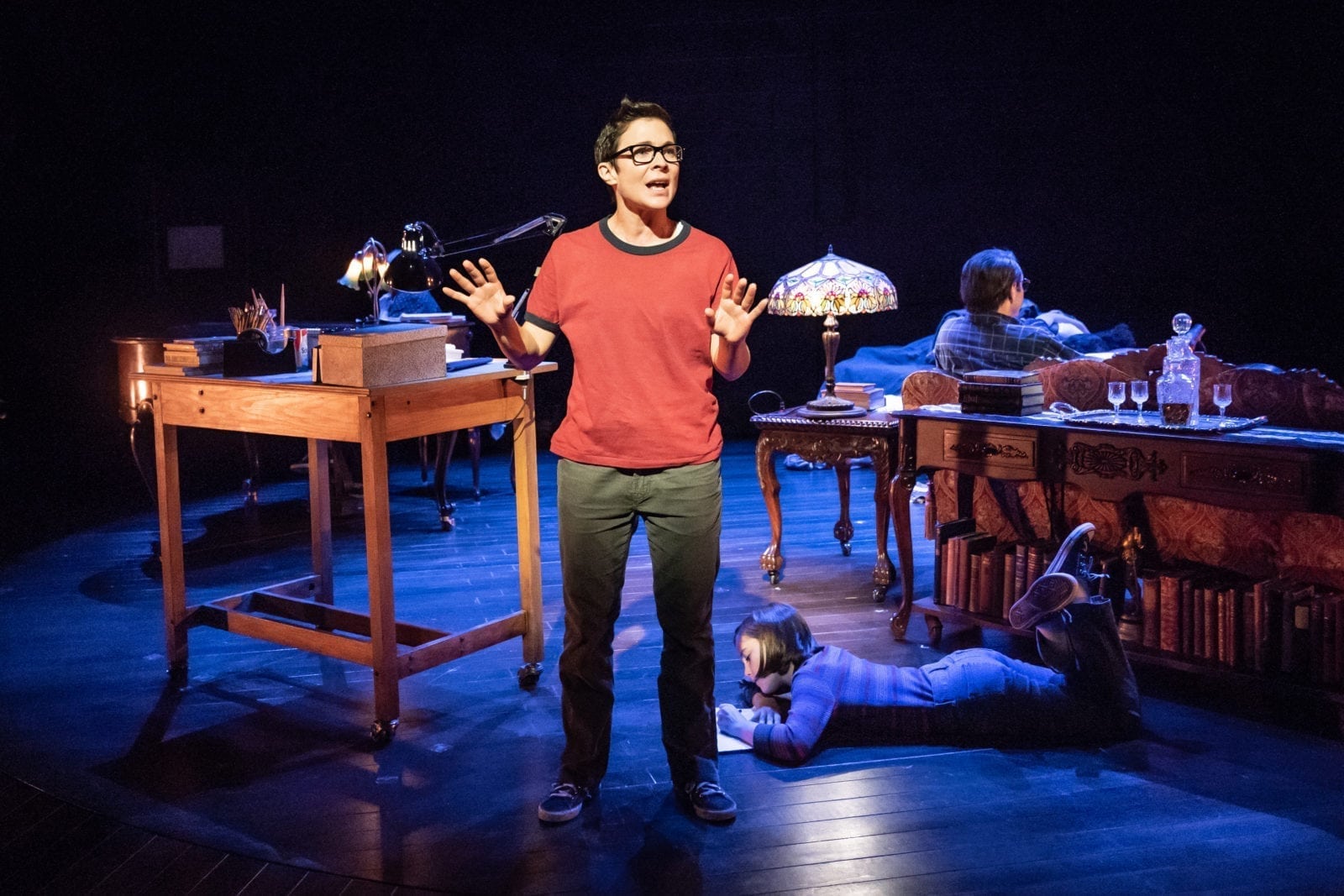 Fun Home at the Young Vic darkly funny lesbian musical makes