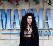 Cher attends the UK Premiere of Mamma Mia! Here We Go Again