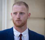 BRISTOL, ENGLAND - AUGUST 06: England Cricketer Ben Stokes walks into Bristol Crown Court on August 6, 2018 in Bristol, England. Ben Stokes, 27, Ryan Ali, 28 and Ryan Hale, 27, are jointly charged with affray outside a Bristol night club on September 25 last year. (Photo by Matt Cardy/Getty Images)