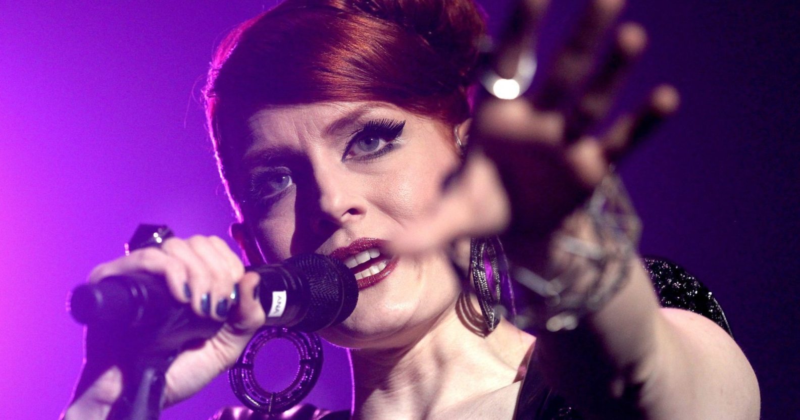 Scissor Sisters' Ana Matronic trans charity patron PinkNews