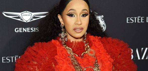NEW YORK, NY - SEPTEMBER 07: Cardi B attends as Harper's BAZAAR Celebrates "ICONS By Carine Roitfeld" at the Plaza Hotel on September 7, 2018 in New York City. (Photo by Dimitrios Kambouris/Getty Images for Harper's Bazaar)