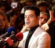 LONDON, ENGLAND - OCTOBER 23: Rami Malek attends the World Premiere of 'Bohemian Rhapsody' at SSE Arena Wembley on October 23, 2018 in London, England. (Photo by Eamonn M. McCormack/Eamonn M. McCormack/Getty Images for Twentieth Century Fox )
