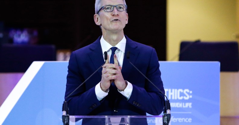 Tim Cook came out as gay in 2014.
