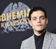 Bohemian Rhapsody star Rami Malek attends the film's premiere