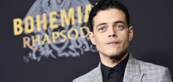 Bohemian Rhapsody star Rami Malek attends the film's premiere