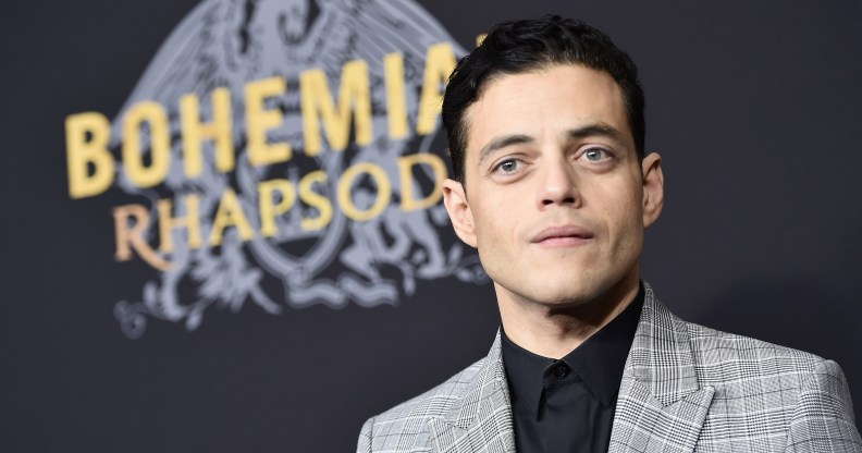 Bohemian Rhapsody star Rami Malek attends the film's premiere