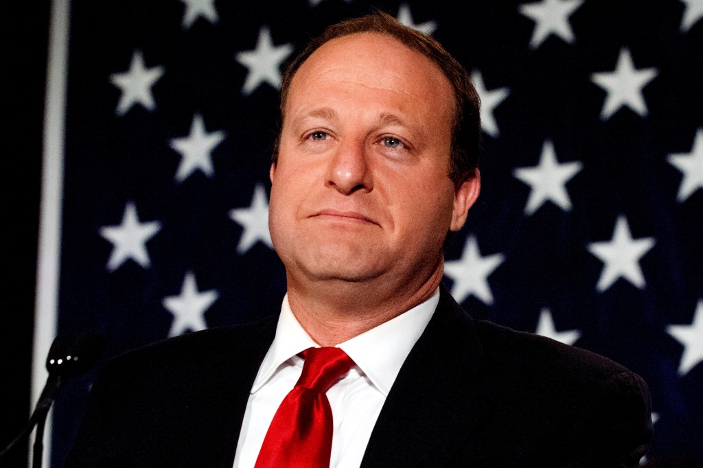 Democratic Congressman Jared Polis has won the governor's race in Colorado, networks projected on Tuesday, making him the first openly gay person to be elected as a US governor. (Photo by Jason Connolly / AFP) (Photo credit should read JASON CONNOLLY/AFP/Getty Images)