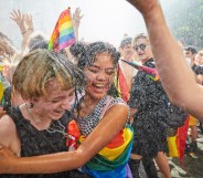 Paris Pride France record breaking temperatures