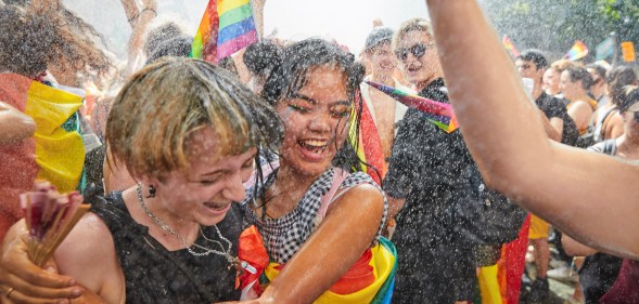 Paris Pride France record breaking temperatures