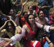 Pakistan's transgender community protest against hate crimes