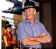 Paul Hogan who starred in Crocodile Dundee has backed Australian marriage equality
