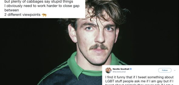Neville Southall tiger tweets