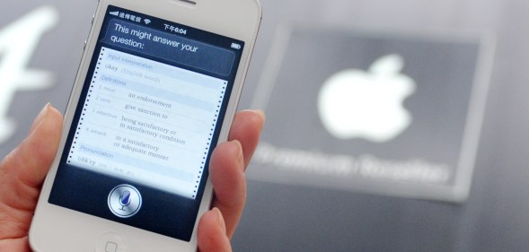 Siri apple iphone voice assistant AI