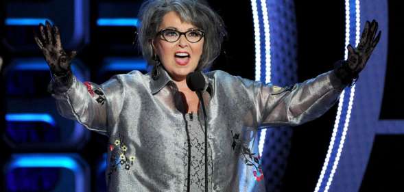 Roseanne Barr getty