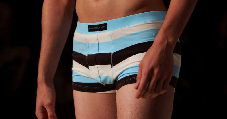Men who wear boxers have a much higher sperm count, says study