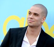 LOS ANGELES, CA - SEPTEMBER 12: Actor Mark Salling arrives at the premiere of Fox Television's "Glee" at Paramount Studios on September 12, 2012 in Los Angeles, California. (Photo by Kevin Winter/Getty Images)