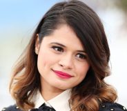 CANNES, FRANCE - MAY 16: Actress Melonie Diaz attends the 'Fruitvale Station' Photocall during the 66th Annual Cannes Film Festival at the Palais des Festivals on May 16, 2013 in Cannes, France. (Photo by Andreas Rentz/Getty Images)