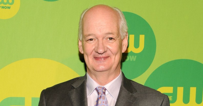 Actor Colin Mochrie attends The CW Network's New York 2013 Upfront Presentation at The London Hotel on May 16, 2013 in New York City