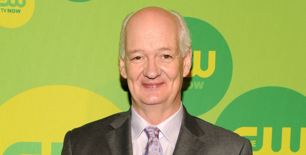 Actor Colin Mochrie attends The CW Network's New York 2013 Upfront Presentation at The London Hotel on May 16, 2013 in New York City