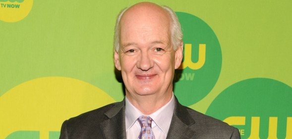 Actor Colin Mochrie attends The CW Network's New York 2013 Upfront Presentation at The London Hotel on May 16, 2013 in New York City