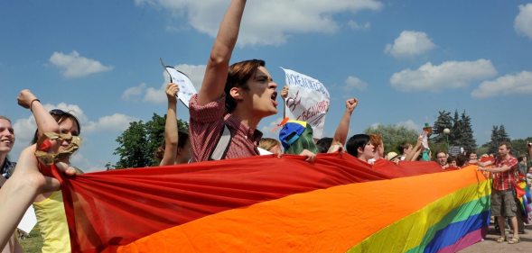 Russia lgbt rights getty
