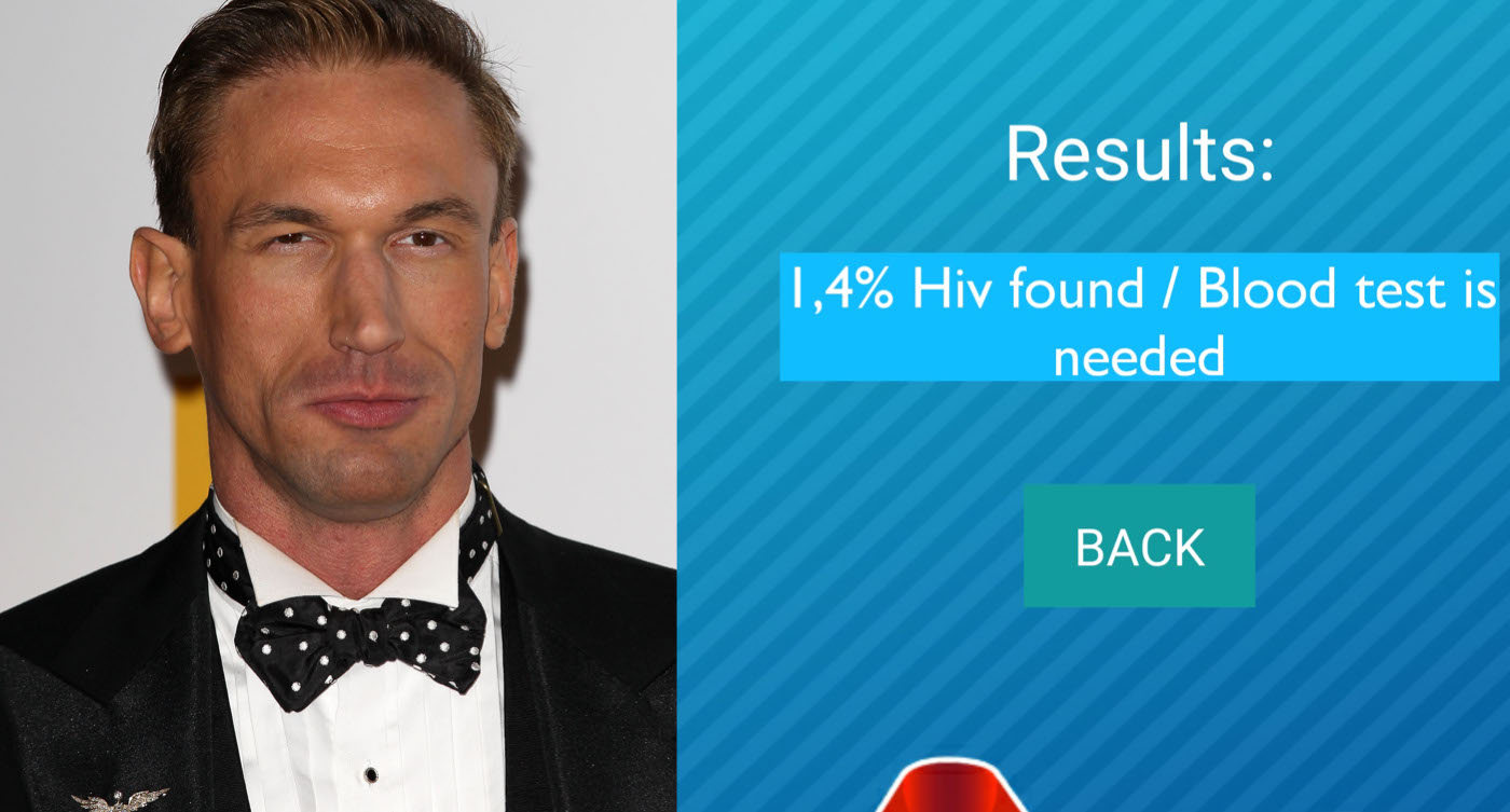 TV star Dr Christian condemns 'joke' HIV test apps and calls on app