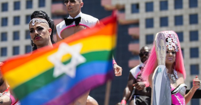 Israeli Pride tel aviv