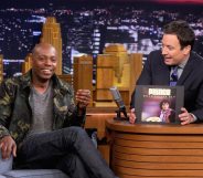 Dave Chappelle Visits "The Tonight Show Starring Jimmy Fallon" getty