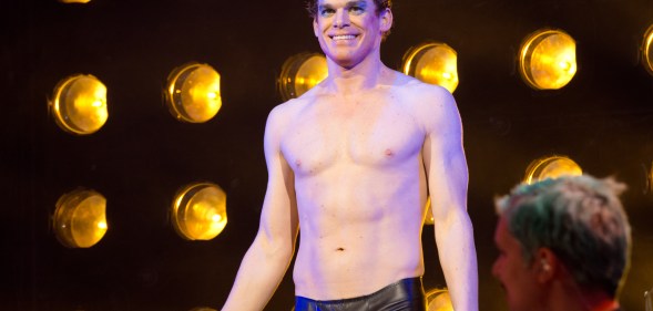 Dexter star Michael C Hall in Hedwig and The Angry Inch