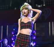 Taylor Swift performs onstage during iHeartRadio Jingle Ball 2014, hosted by Z100 New York and presented by Goldfish Puffs at Madison Square Garden on December 12, 2014 in New York City. (Photo by Jamie McCarthy/Getty Images for iHeartMedia)