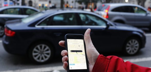 Uber driver reports gay dads for child trafficking. Yes, really