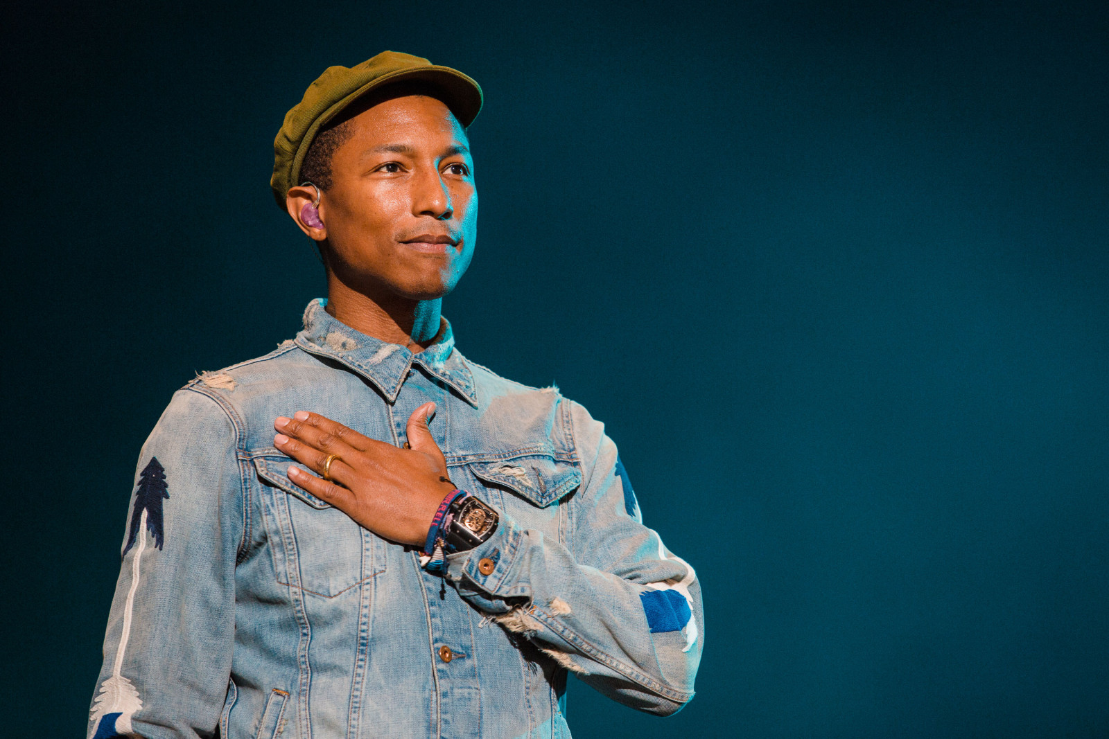 Pharrell x Louis Vuitton — Let the Church Say Amen, Article