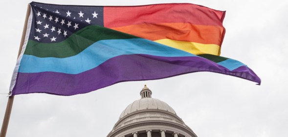 Arkansas passes single most extreme anti-trans law targeting trans kids